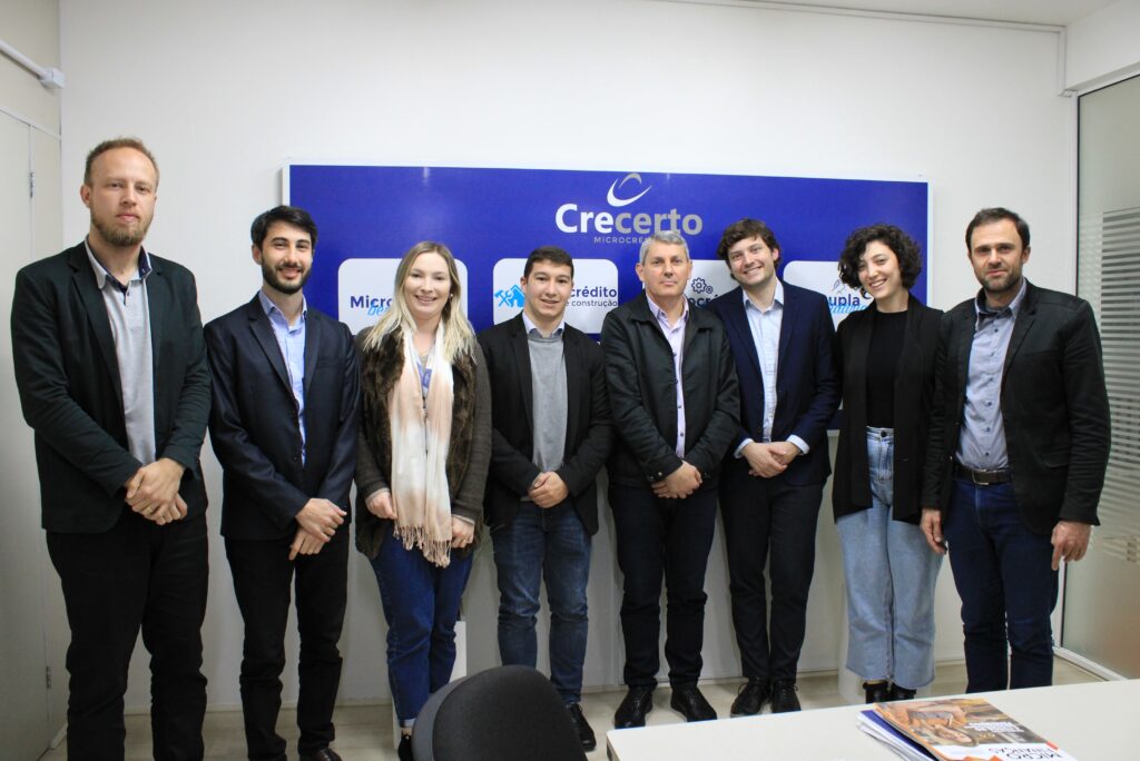 Oikocredit - Cooperativa mundial de crédito visita a Crecerto