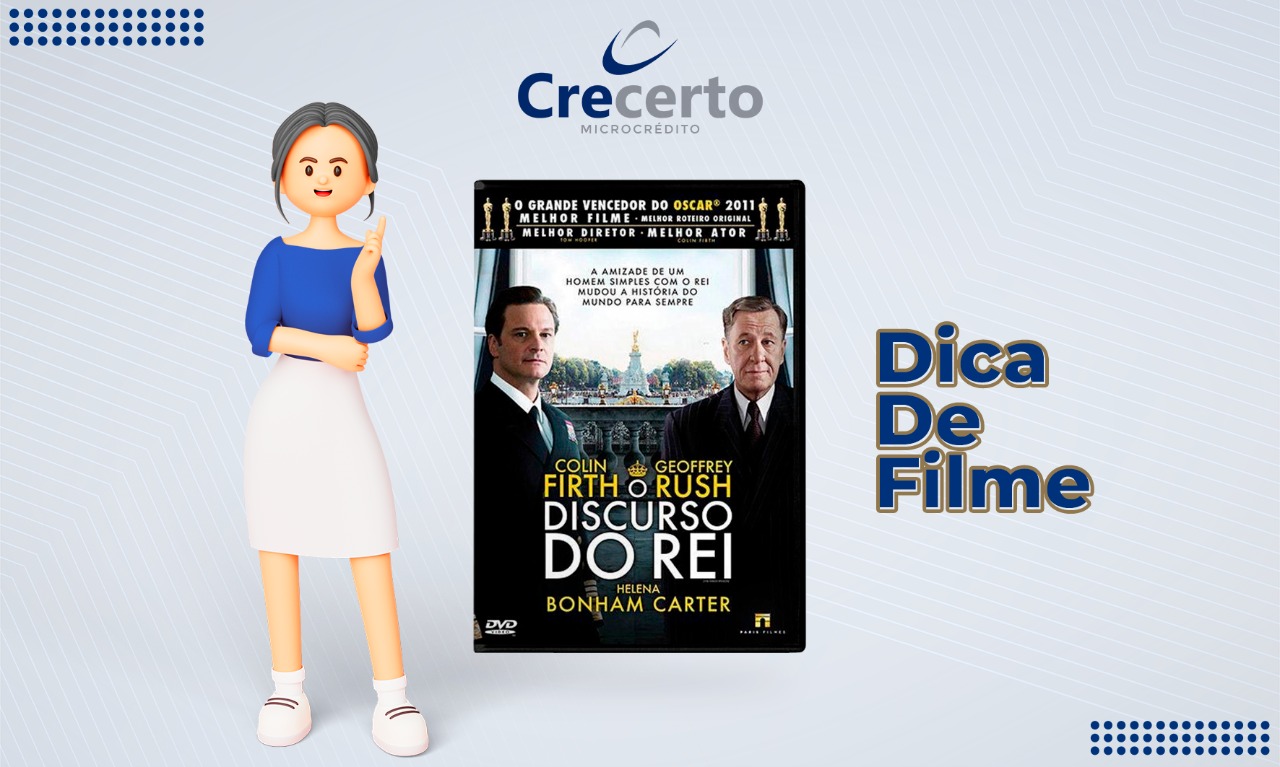 Educação Financeira – O Discurso do Rei como inspiração de liderança