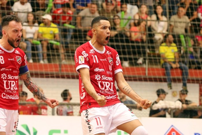 Parabéns ao Atlântico! – Clube de Erechim entre os quatro melhores do futsal do Brasil