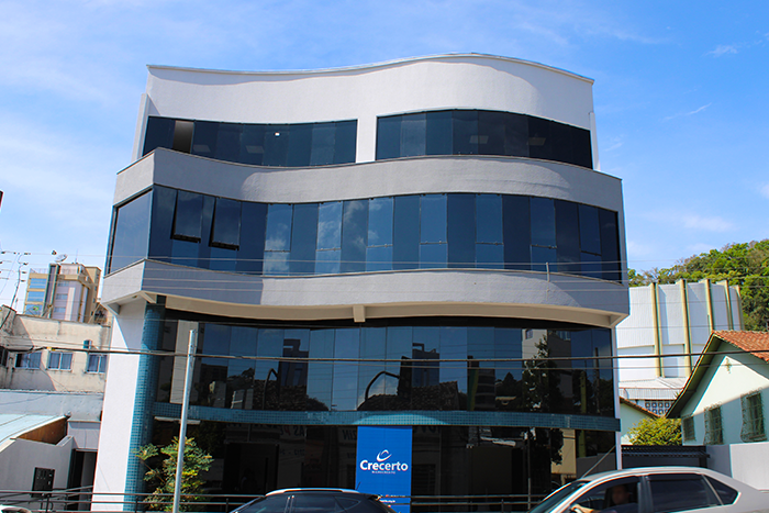 Nova sede da Crecerto em Concórdia é moderna e acessível