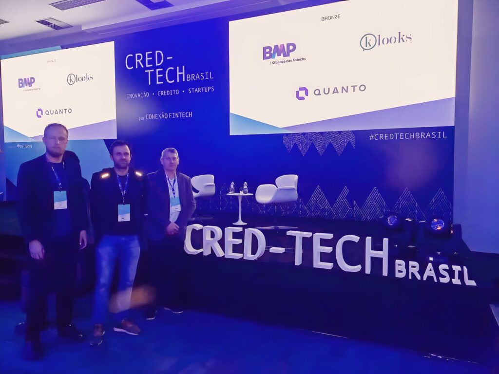 Direção da Crecerto participa do Cred–Tech Brasil  em São Paulo