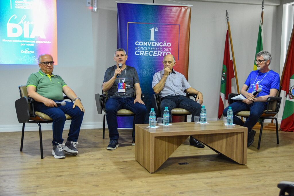 Crecerto realiza primeira Convenção Anual com sucesso