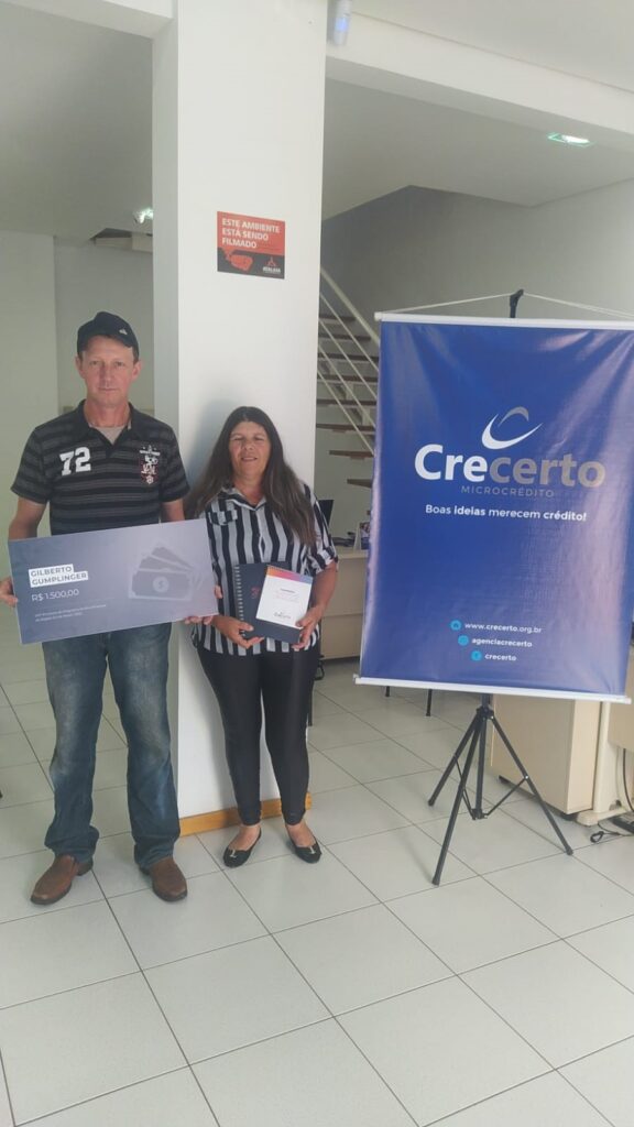 Vencedor do Concurso Empreendedor Destaque recebe prêmio