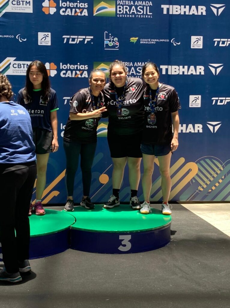 Tênis de Mesa - Melissa Arakaki é campeã Juvenil Individual do Brasil