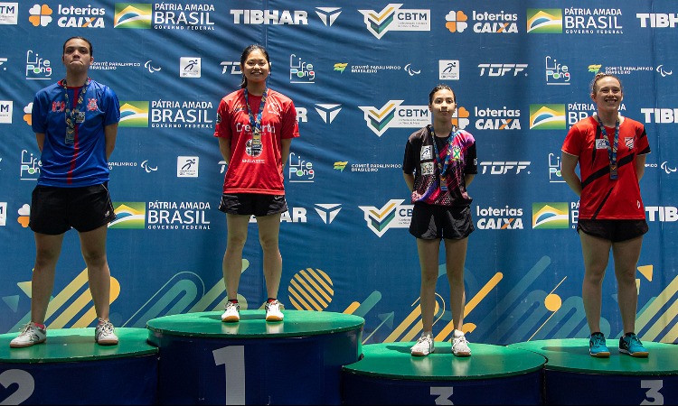 Tênis de Mesa – Melissa Arakaki é campeã Juvenil Individual do Brasil