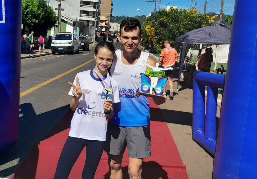Clube dos Corredores de Concórdia participa de eventos regionais