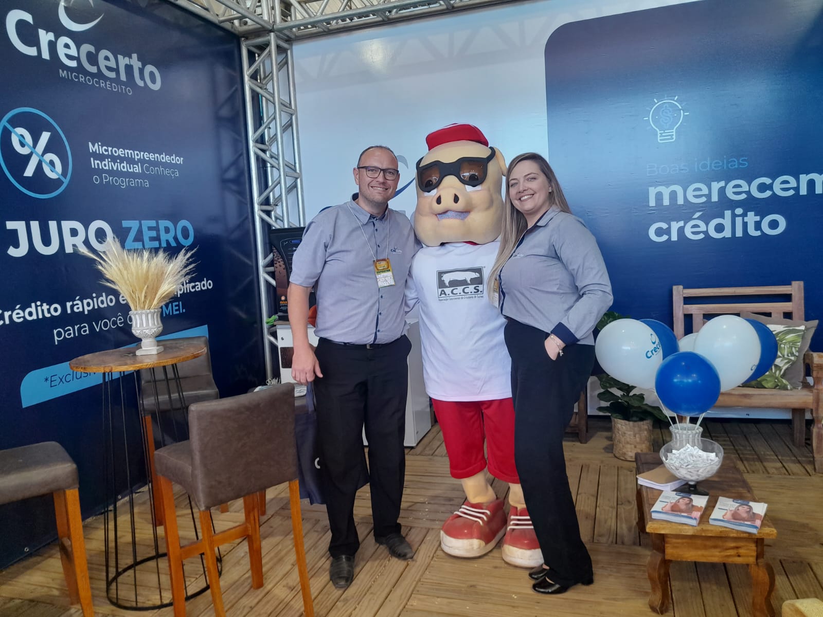 Participação na FAEPS e Festa Catarinense da Suinocultura