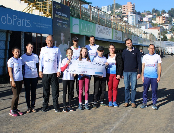 Renovação do apoio ao atletismo