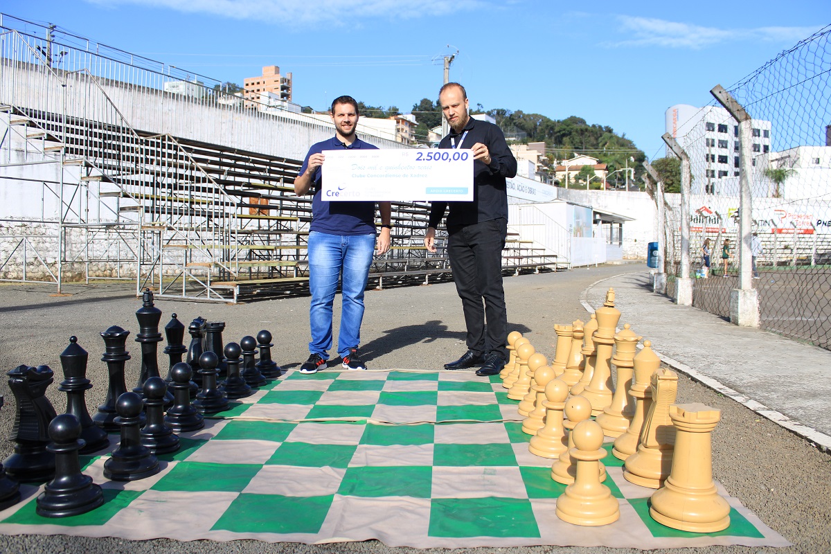 Apoio ao esporte – Patrocínio ao xadrez