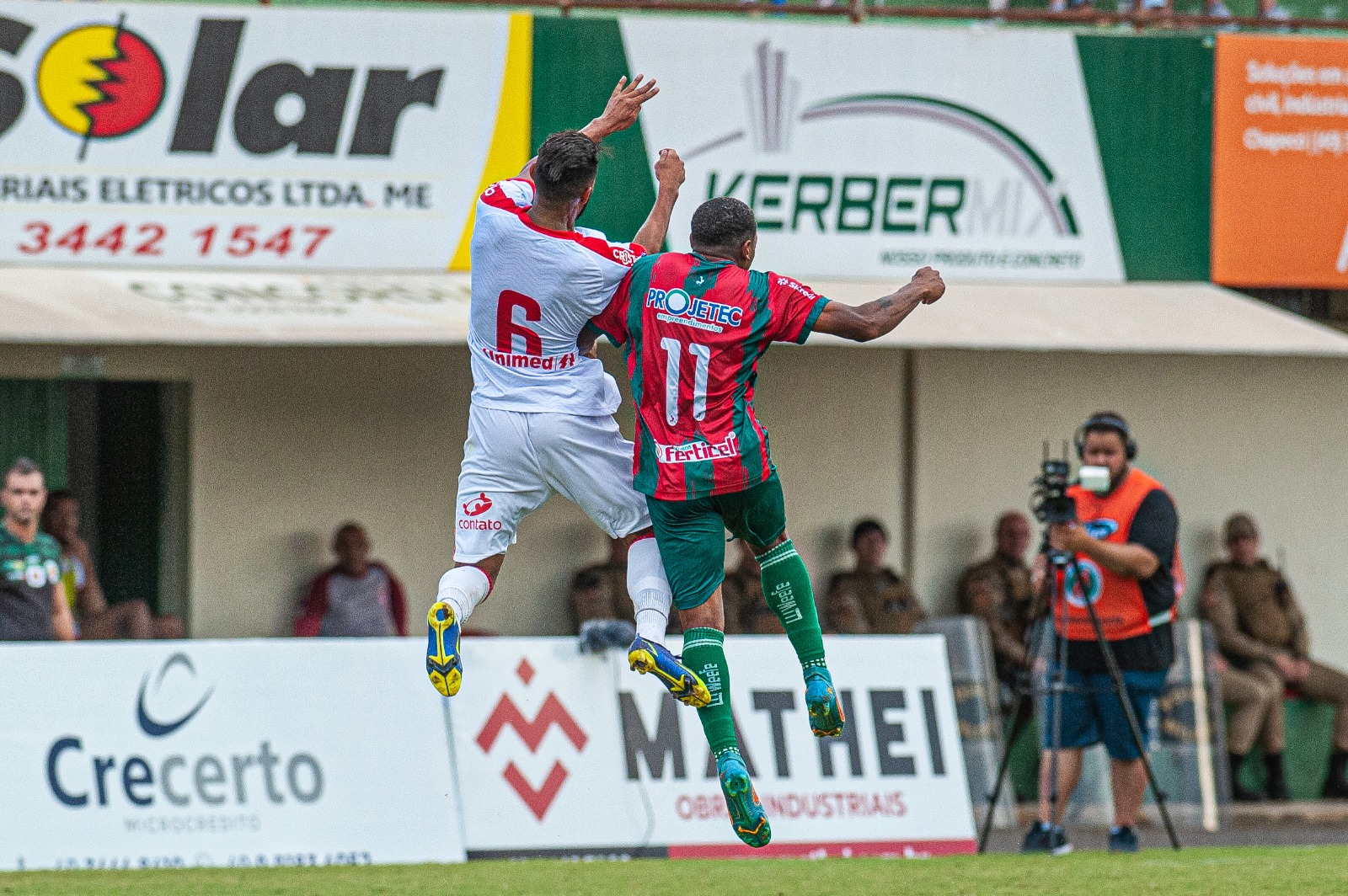 Concórdia estreia na Série D