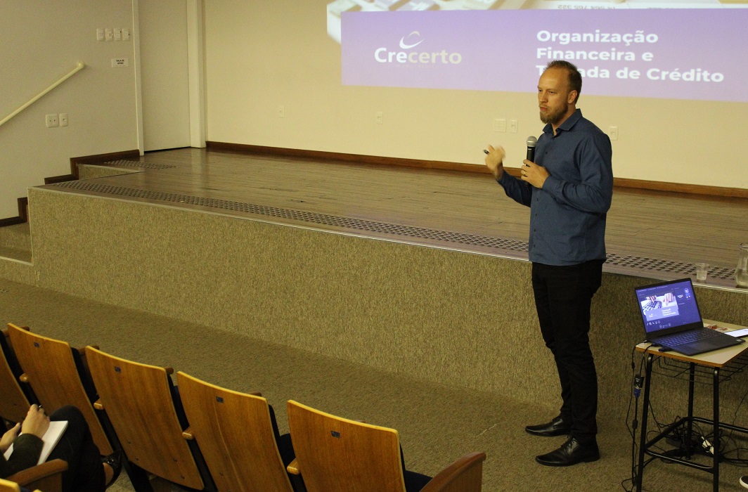 Semana do MEI/2023 – Palestra do Diretor Comercial da Crecerto