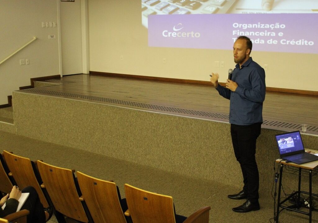 Semana do MEI/2023 – Palestra do Diretor Comercial da Crecerto