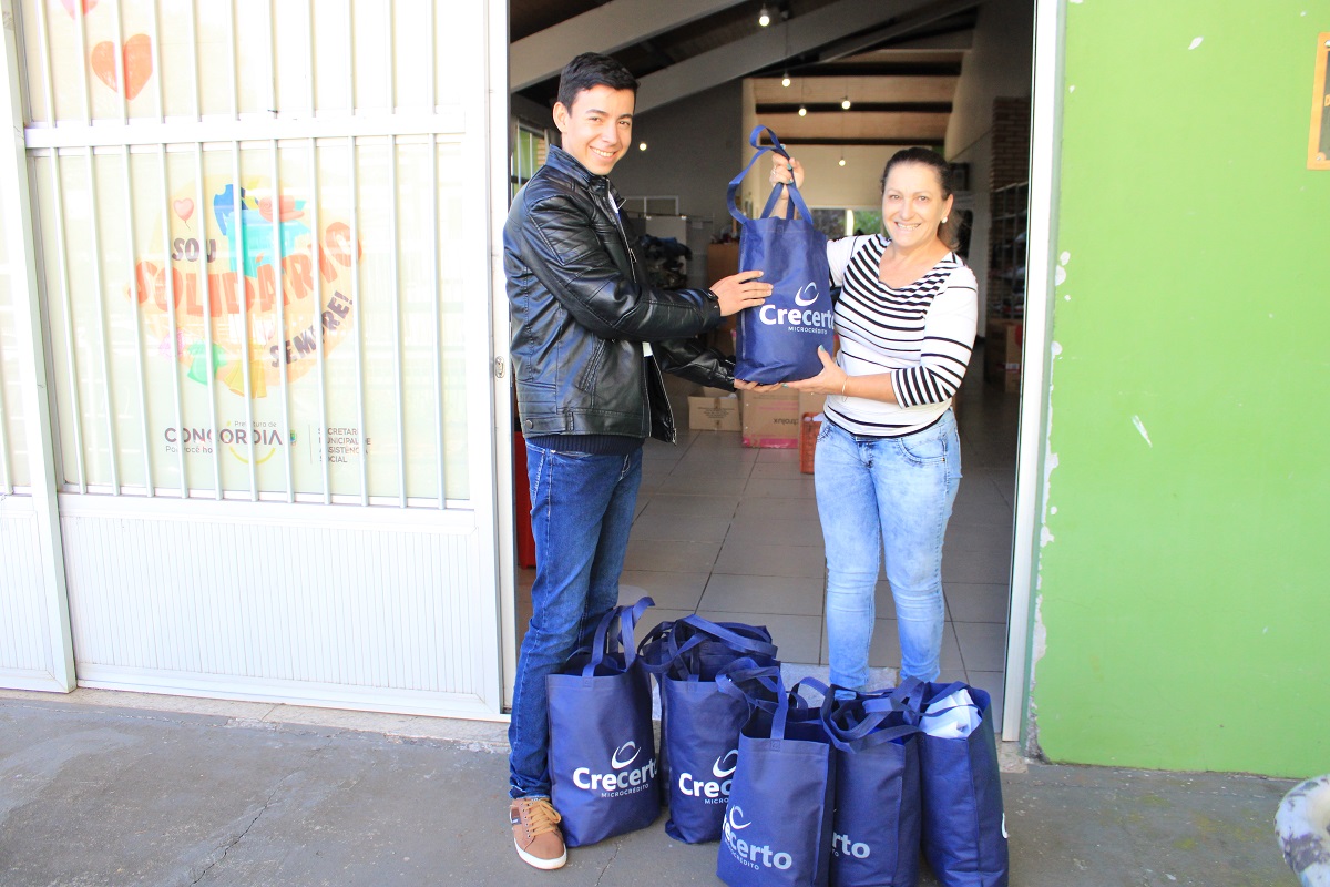 Crecerto – Doar, aquecer e reciclar