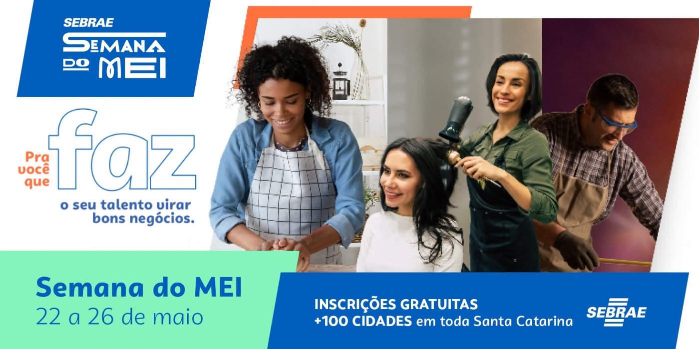 Vem Aí A Semana Do MEI 2023 - Concórdia SC | Crecerto Microcrédito