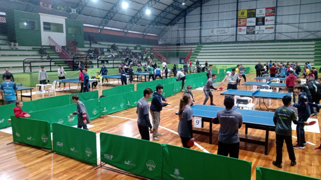 Circuito Oeste Crecerto de Tênis de Mesa – 2ª Etapa