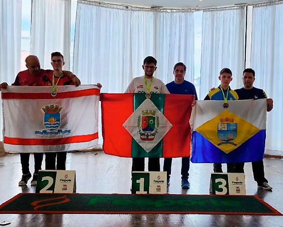 Xadrez de Concórdia conquista um segundo lugar no VII Aberto Brasil, no  Paraná