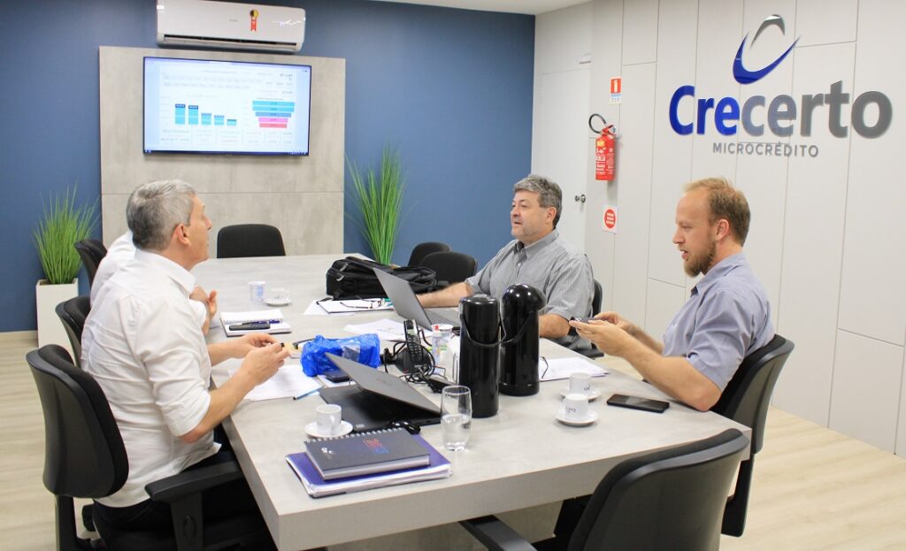Crecerto recebe visita de diretor do CEAPE de Pernambuco