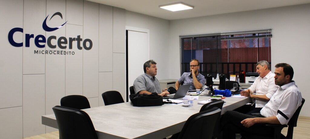 Crecerto recebe visita de diretor do CEAPE de Pernambuco