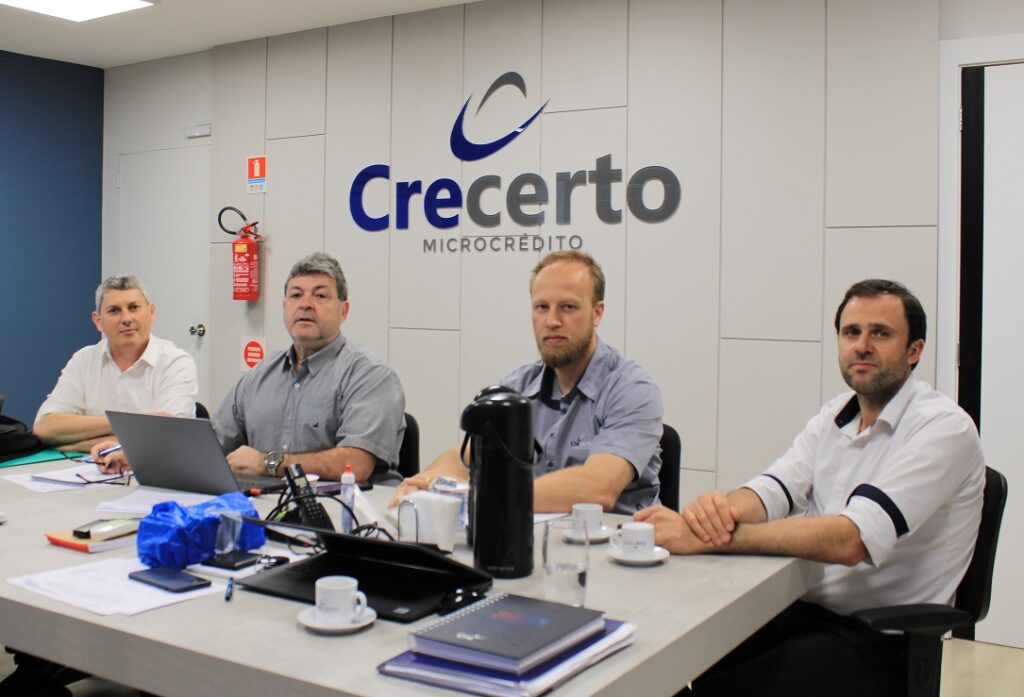 Crecerto recebe visita de diretor do CEAPE de Pernambuco