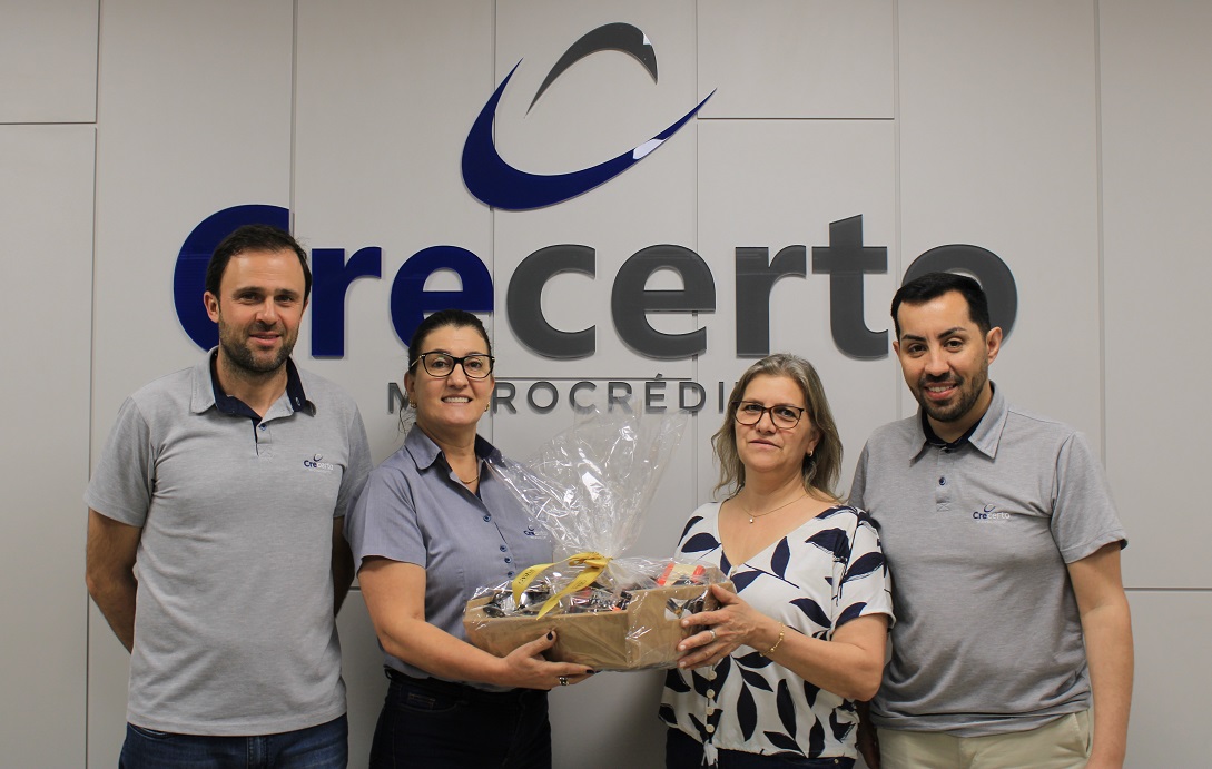 Entrega de prêmios aos ganhadores da promoção na Expo 2023
