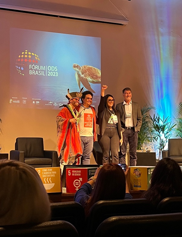 Crecerto participa do 3º Fórum Brasil ODS 2023