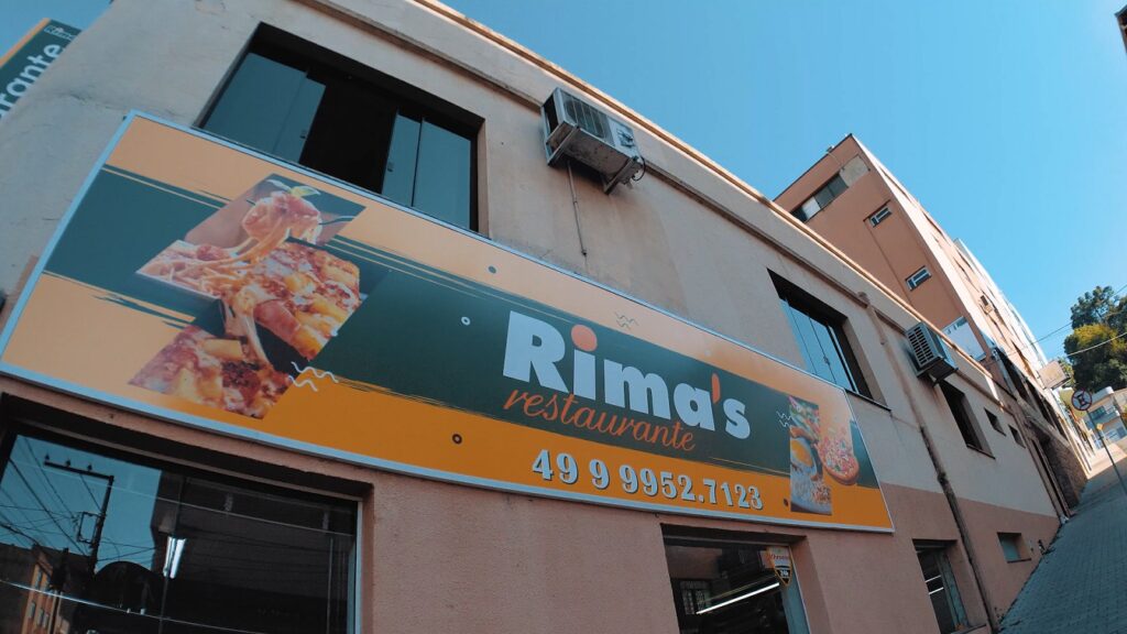 Rima’s, um restaurante de sucesso
