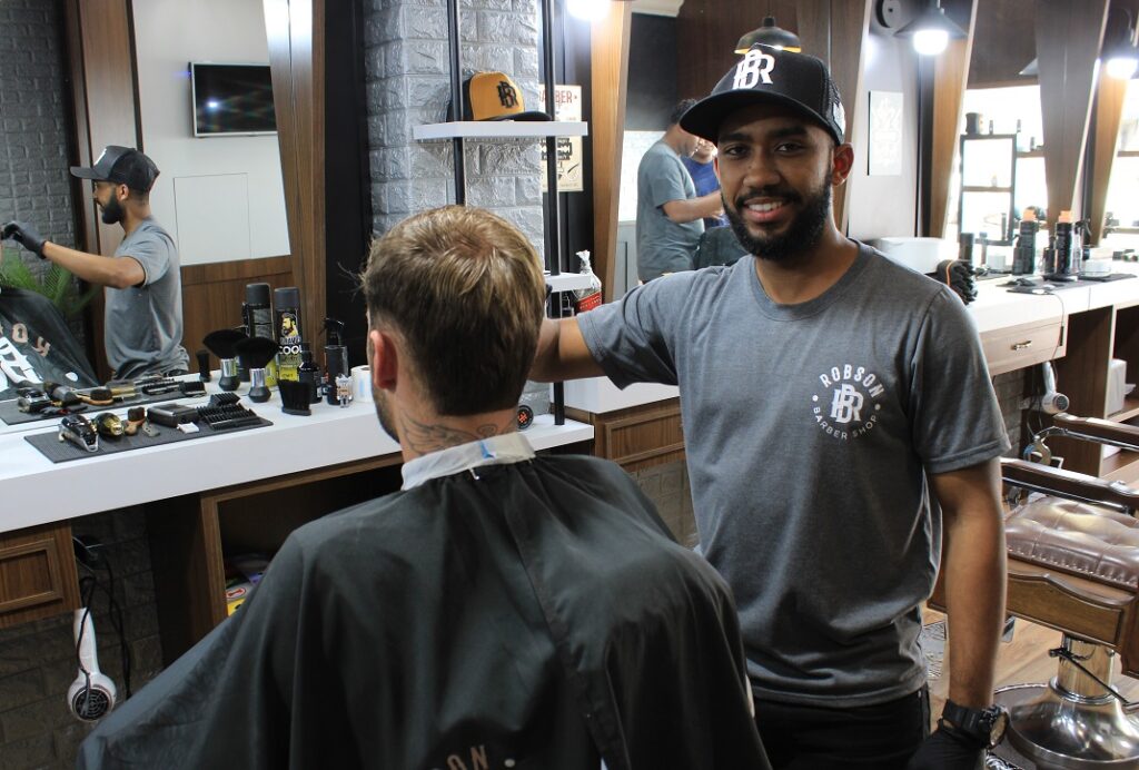 Apoio para criar barbearia