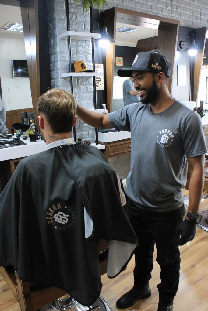 Apoio para criar barbearia