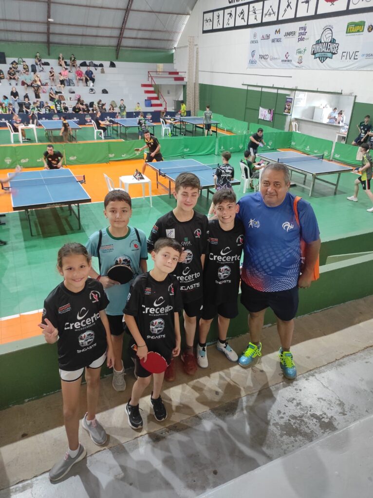 Circuito Crecerto de Tênis de Mesa é sucesso em 2023