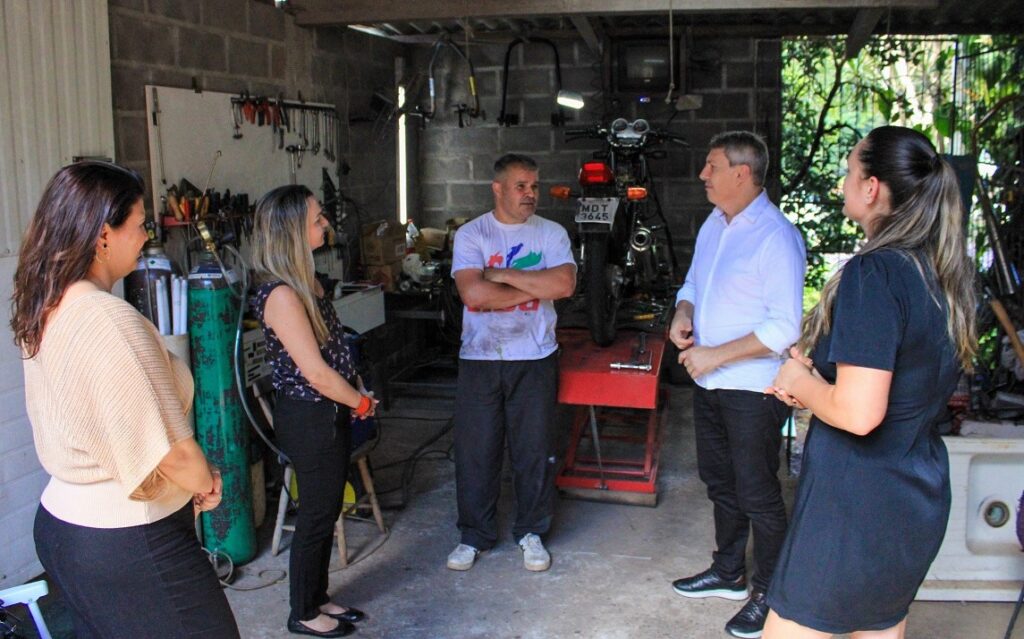 Equipe do BNDES visita a Crecerto