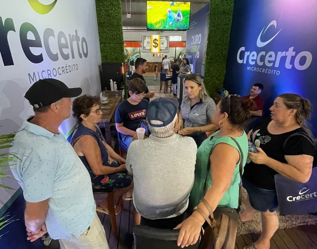 Crecerto atrai grande público na ExpoFemi/2024 em Xanxerê