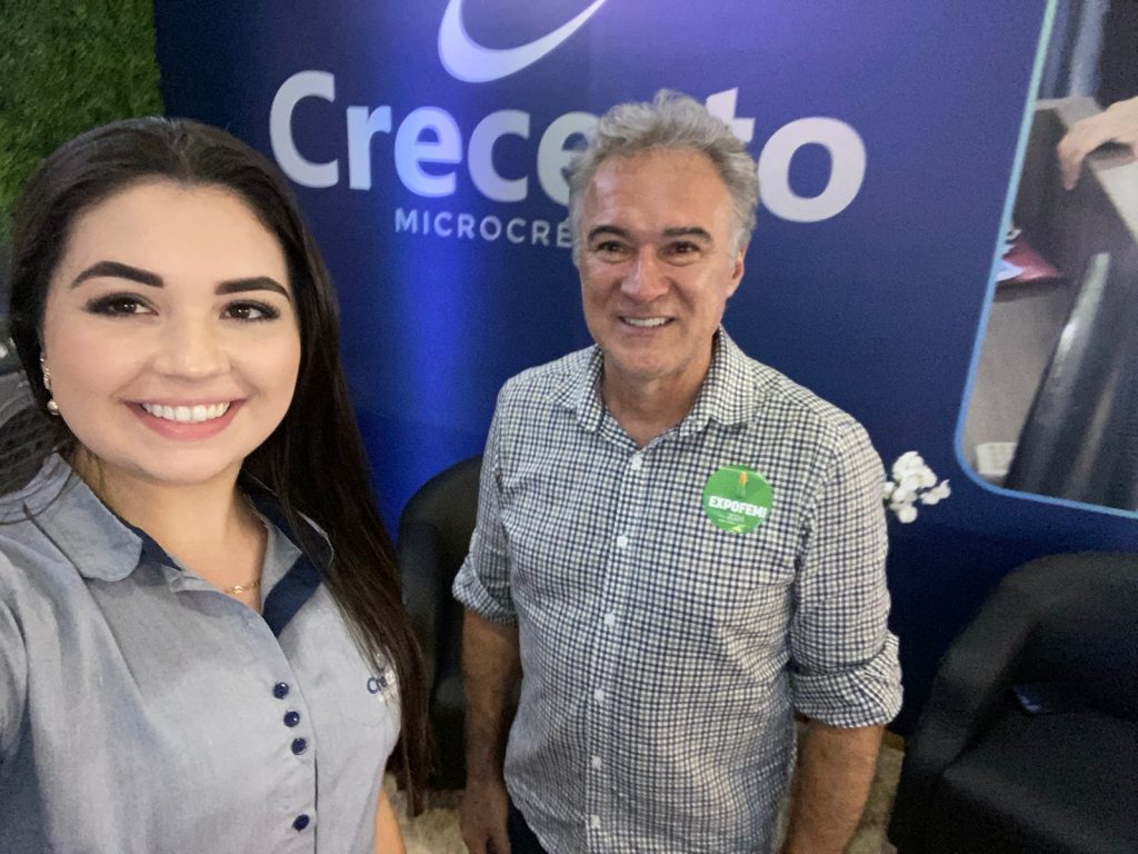 Crecerto atrai grande público na ExpoFemi/2024 em Xanxerê