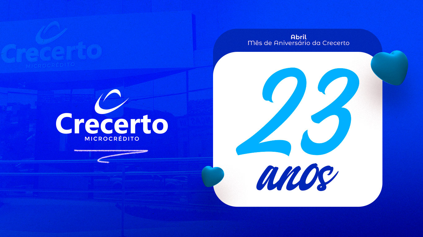 Crecerto – 23 anos. Começa a atender no Nordeste do país