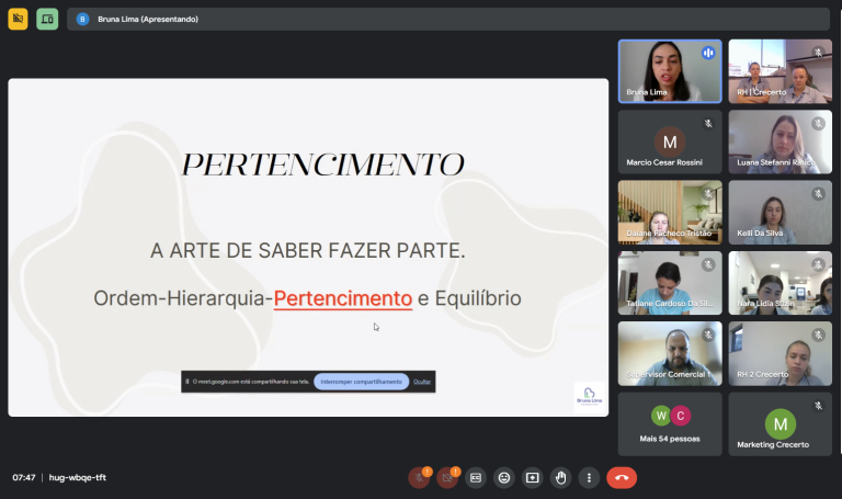 Celebração de 23 Anos de Fundação com Palestra sobre Pertencimento