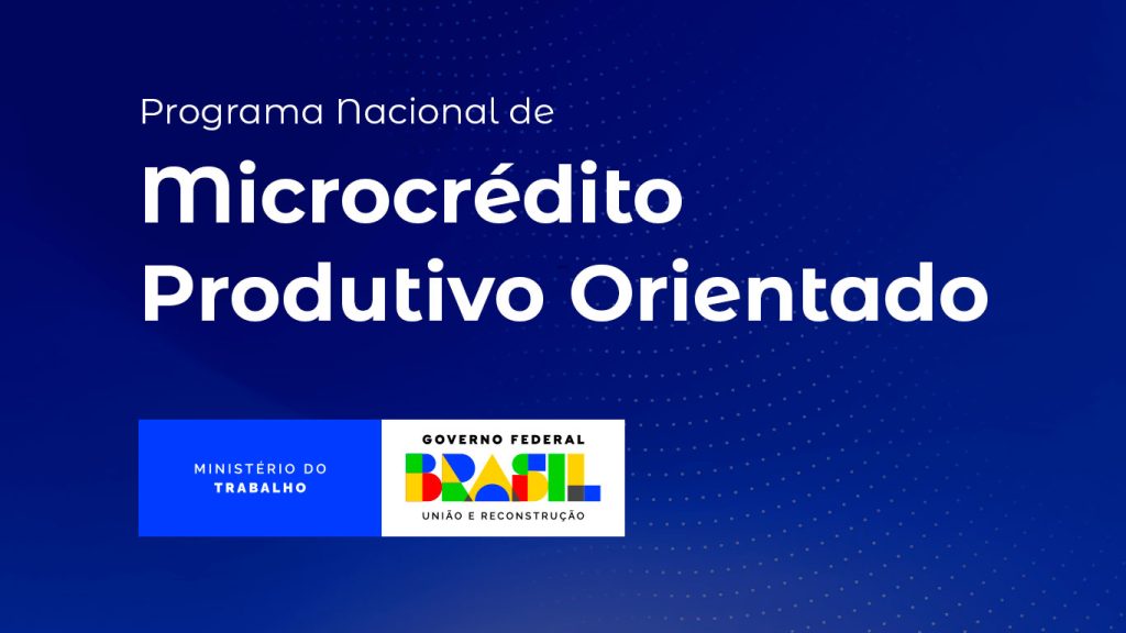 PNMPO oferece crédito para Microempreendedores