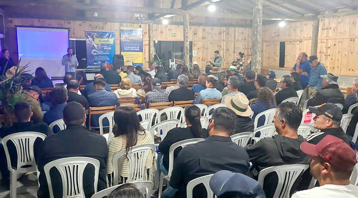 Crecerto presente no 1º Agro Mais em Palmeira, SC –  Evento foi um sucesso
