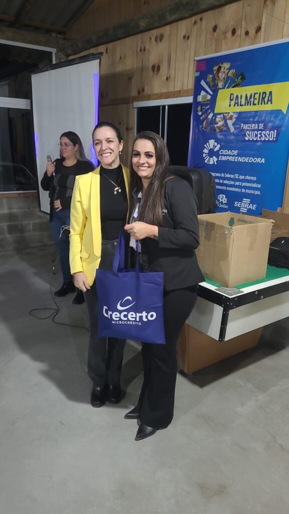 Crecerto presente no 1º Agro Mais em Palmeira, SC - Evento foi um sucesso