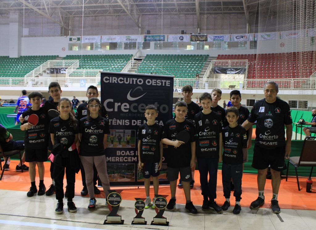 Terceira Etapa do Circuito Crecerto Oeste de Tênis de Mesa/2024 em Concórdia