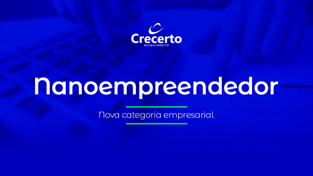 Nova categoria empresarial vem aí: Nanoempreendedor!