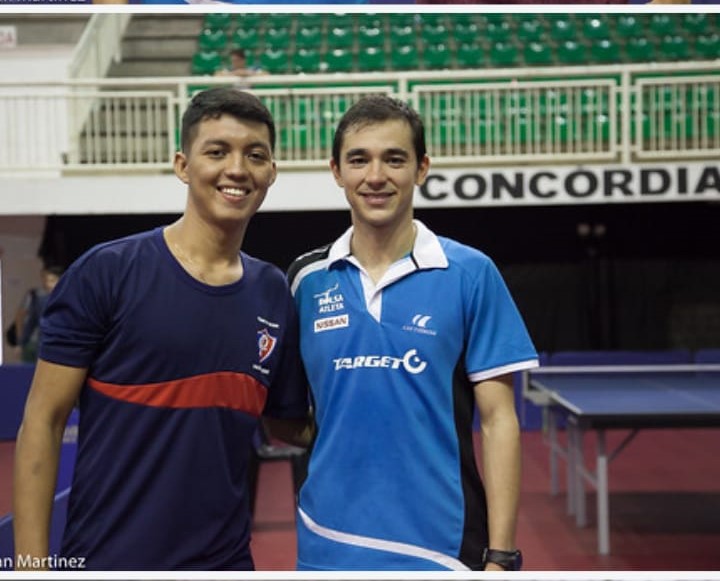 Atleta em Paris faz parte de equipe patrocinada pela Crecerto