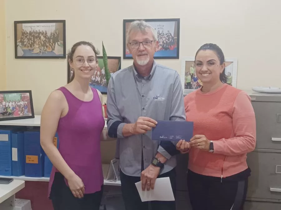 Crecerto faz doação para Centro Municipal de Educação Infantil