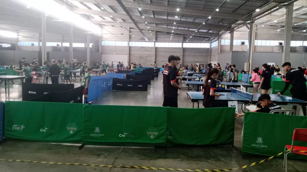 Circuito Oeste Crecerto de Tênis de Mesa – 5ª etapa em Chapecó
