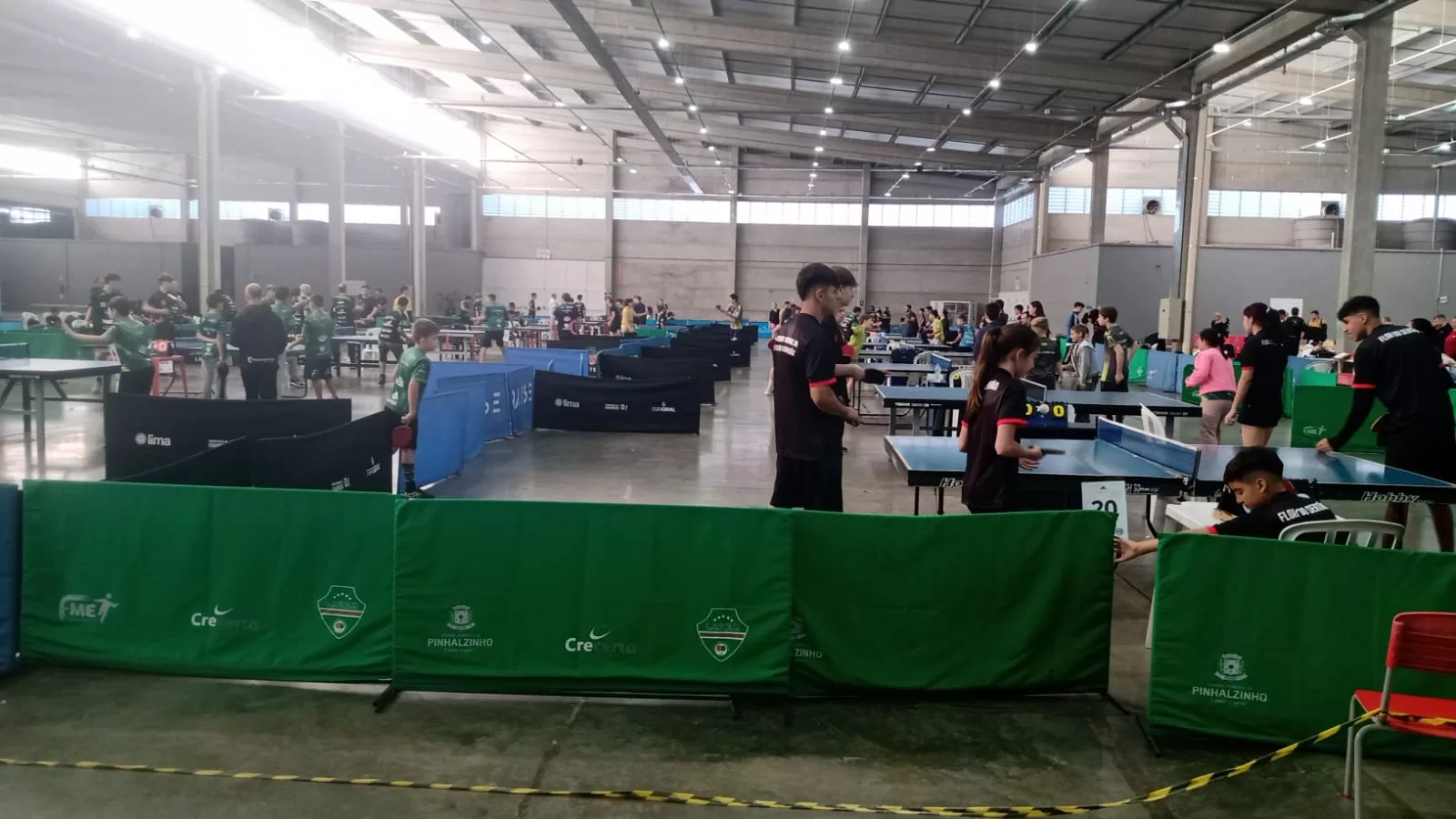 Circuito Oeste Crecerto de Tênis de Mesa – 5ª etapa em Chapecó