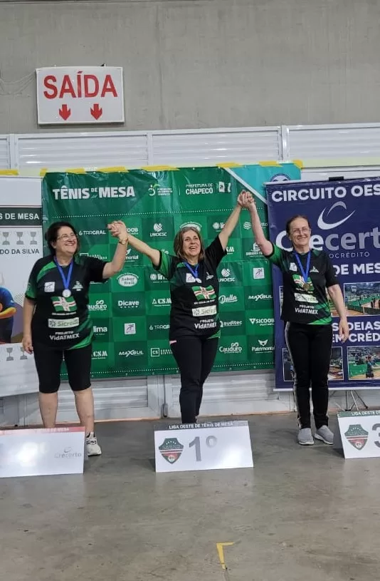Circuito Oeste Crecerto de Tênis de Mesa – 5ª etapa em Chapecó