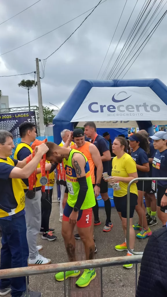 Crecerto apoia Corrida Contra a Pólio em Lages SC