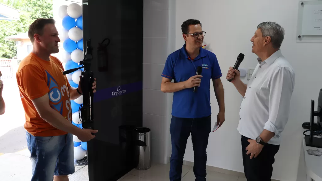 Filial de Capinzal completa 11 anos e reinaugura agência