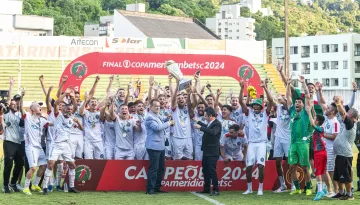 Parabéns Concórdia Atlético Clube! Campeão da Copa Santa Catarina 2024