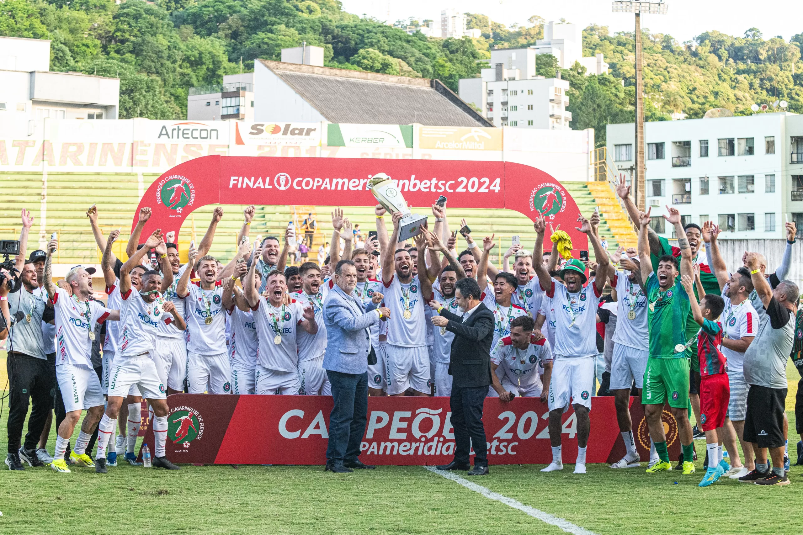 Parabéns Concórdia Atlético Clube! Campeão da Copa Santa Catarina 2024