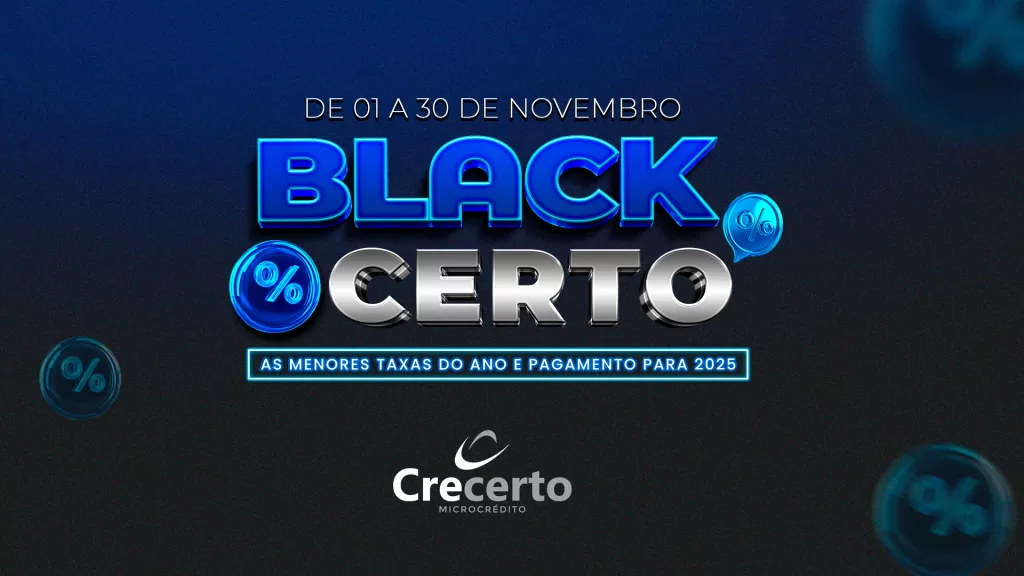 Crecerto lança BlackCerto e oferece condições especiais para pequenos empreendedores