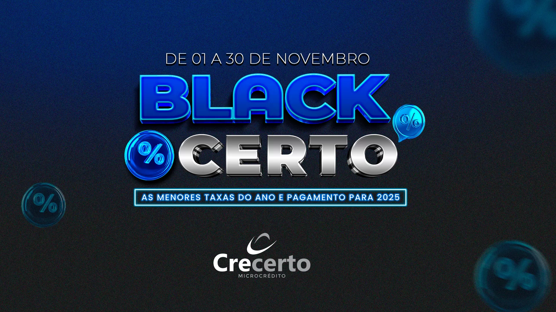 Crecerto lança BlackCerto e oferece condições especiais para pequenos empreendedores